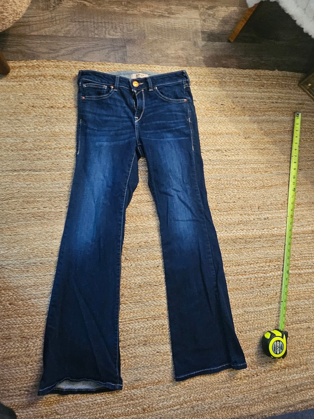 ARIAT - Women’s Dark Blue Bootcut Jeans